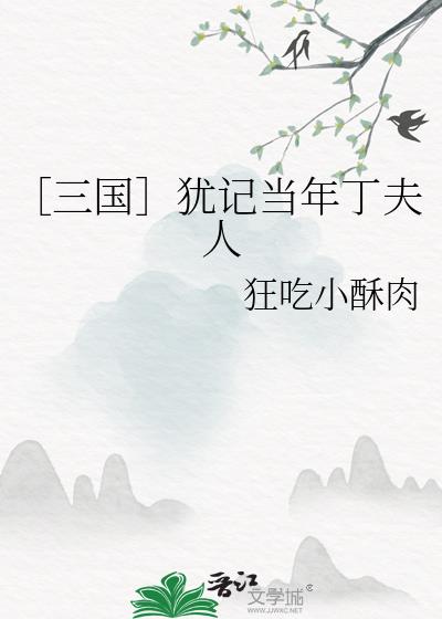 ［三国］犹记当年丁夫人