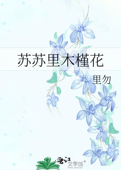 小说木槿花开苏木槿