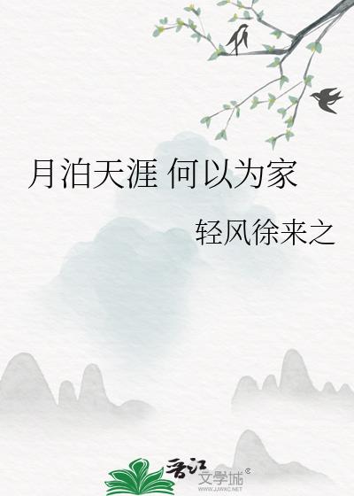 月泊天涯何以为家