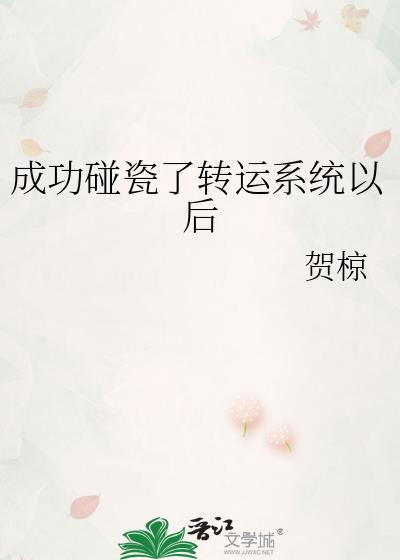 成功碰瓷了转运系统以后怎么办