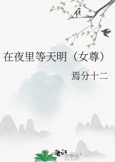 我在夜里等待黎明