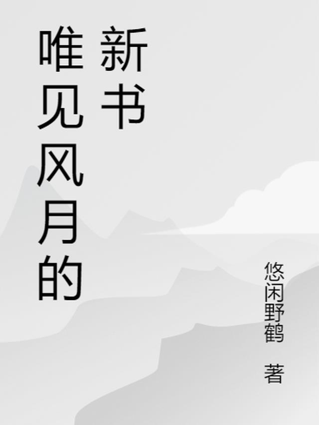 唯见风月的新书是什么书